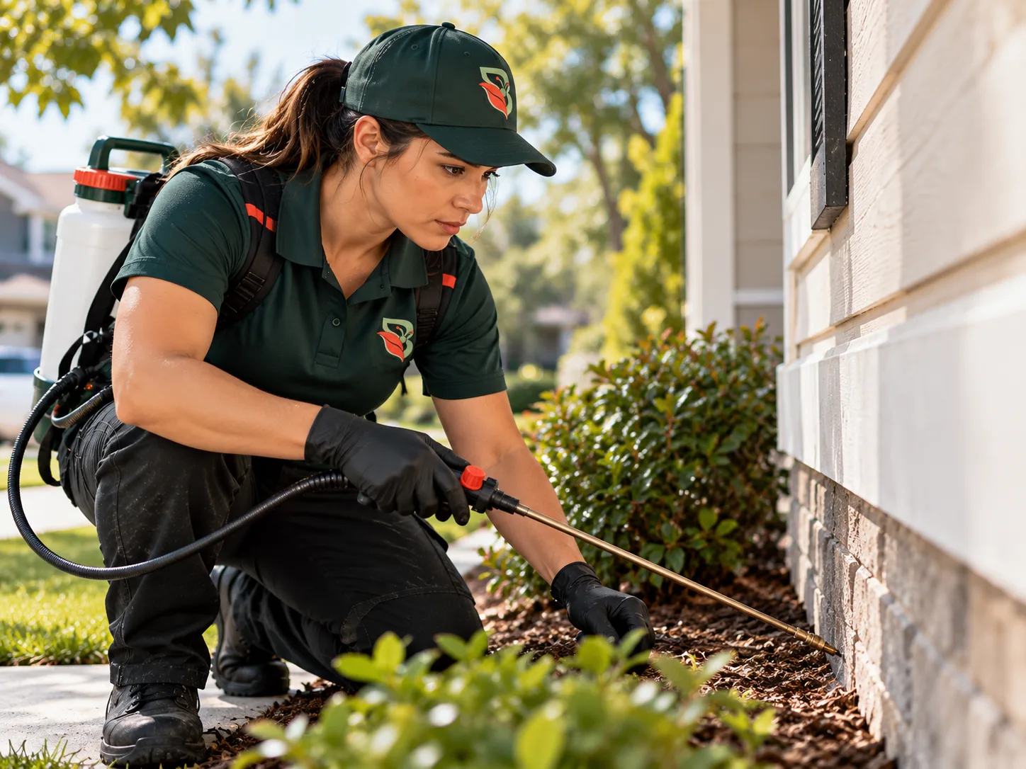 Pest Control company in Crystal Springs, MS